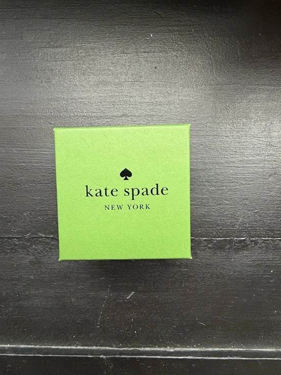kate spade - Pink Heart Stud Earrings - Picture 3 of 5